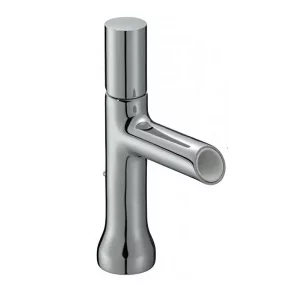 Смеситель для раковины Jacob Delafon Toobi с донным клапаном никель E8959-BN Смеситель для раковины Jacob Delafon Toobi с донным клапаном никель E8959-BN