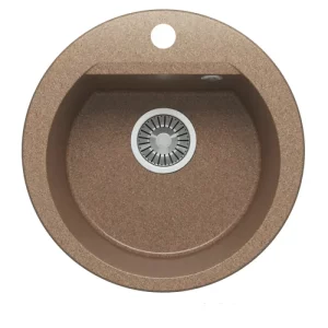 Мойка кухонная Polygran Atol 46 678934 Терракот