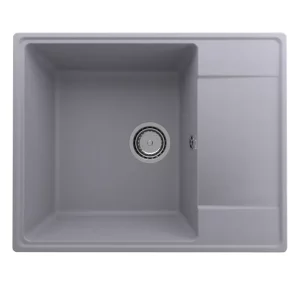 Мойка кухонная Ulgran Quartz Prima 605-05 Бетон