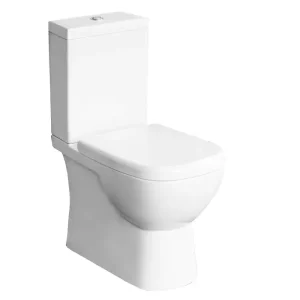 Унитаз-компакт Sanita Luxe Quadro с сиденьем Soft Close