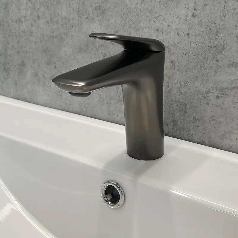 Смеситель для раковины Comforty FC074A-CGT Графит Смеситель для раковины Comforty FC074A-CGT Графит