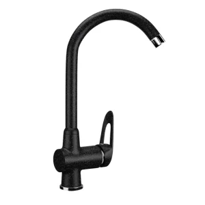 Смеситель для кухни Ulgran Classic U-006 U-006-308 Черный