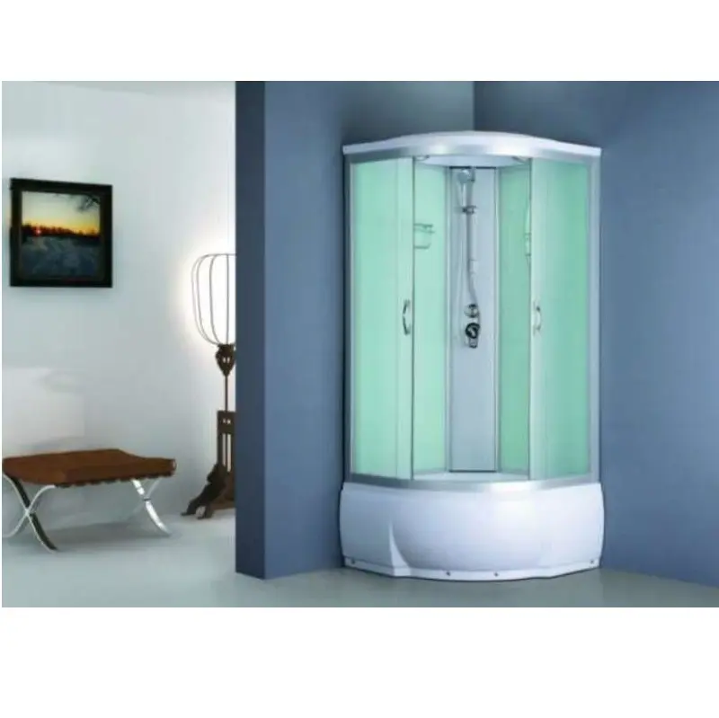 Душевая кабина Водный мир 100х100 Хром / Матовое высокий поддон ВМ8811 100 Б Душевая кабина Водный мир 100х100 Хром / Матовое высокий поддон ВМ8811 100 Б