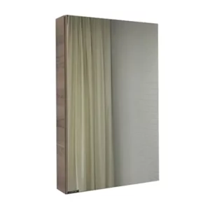 Шкаф зеркальный Comforty Дуэт 49 Дуб натуральный 00-00009923CF Шкаф зеркальный Comforty Дуэт 49 Дуб натуральный 00-00009923CF