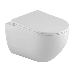 Унитаз подвесной Turavit Rondo с крышкой-сиденье Белый RND 5512+0411/2403