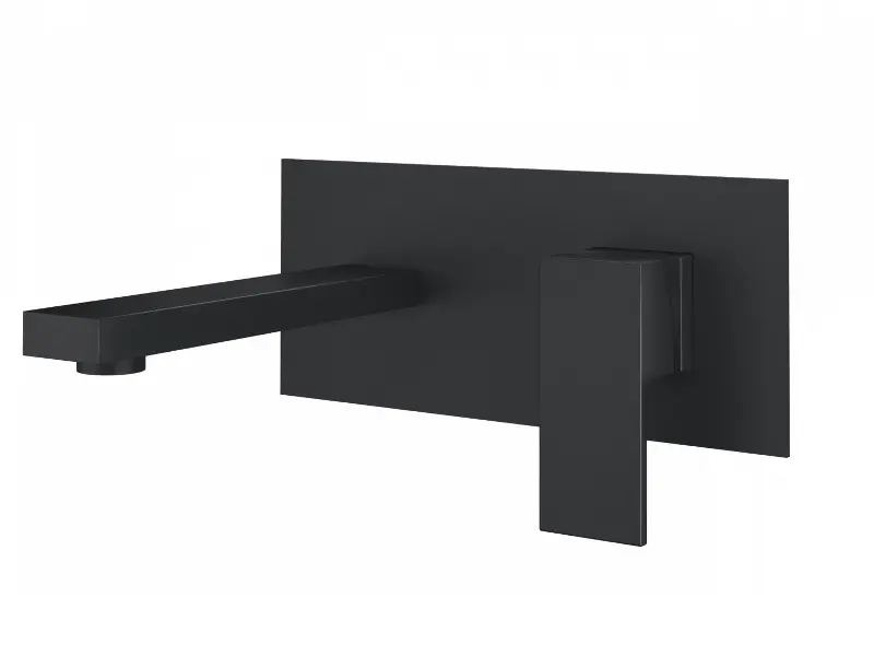 Смеситель встраиваемый D&K Bayern.Liszt Черный матовый DA1514405 Смеситель встраиваемый D&K Bayern.Liszt Черный матовый DA1514405