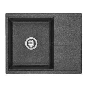 Мойка кухонная Aquaton Делия 65 Графит 1A718632DE210