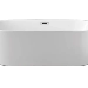 Ванна акриловая Aquatek Ово 180х80 слив + ножки Белый AQ-99880