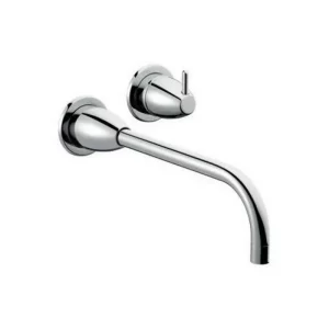 Смеситель для раковины Jacob Delafon Zen настенный E72216-CP Смеситель для раковины Jacob Delafon Zen настенный E72216-CP