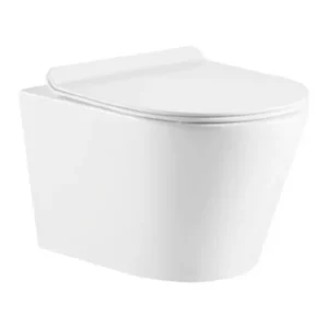 Унитаз подвесной Azario Vento с сиденьем