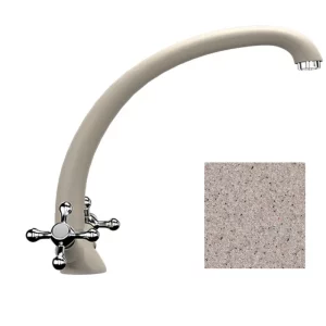 Смеситель для кухни Ulgran Classic U-013 U-013-302 Песочный