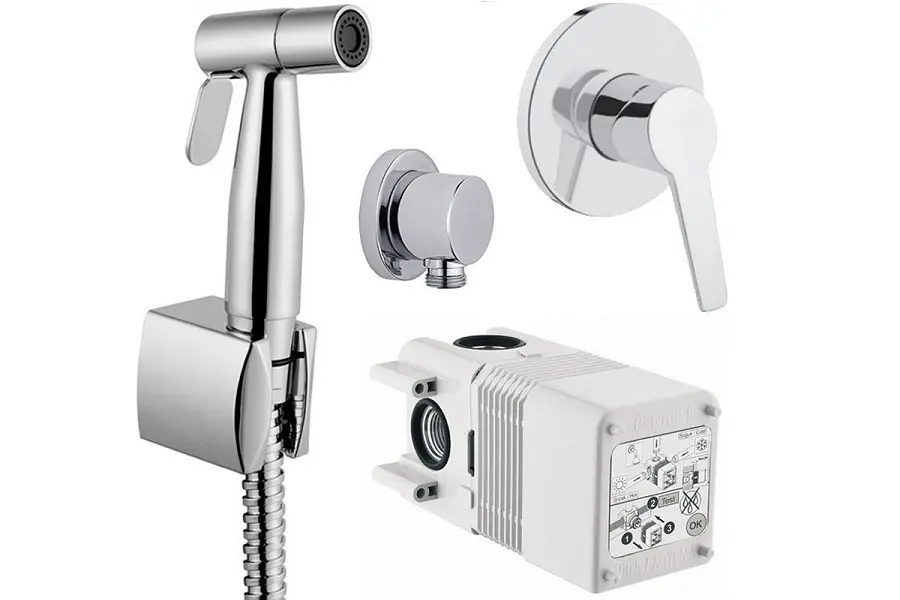 Душ гигиенический Vitra Solid S со смесителем A49226EXP Душ гигиенический Vitra Solid S со смесителем A49226EXP