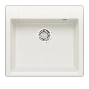 Мойка кухонная Polygran Argo 56 473370 Белый хлопок