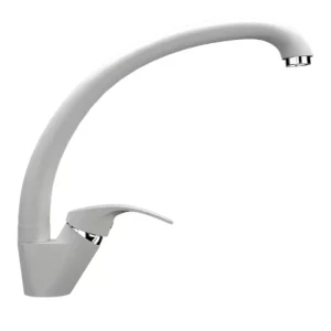 Смеситель для кухни Ulgran Classic U-007 U-007-341 Ультра-белый
