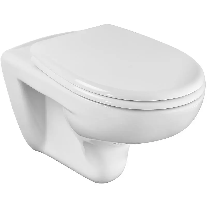 Унитаз подвесной Roca Mateo Белый глянцевый 346200000 Унитаз подвесной Roca Mateo Белый глянцевый 346200000