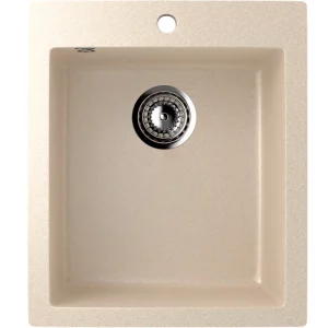Мойка кухонная Ulgran Classic 42 U-404-328 Бежевый