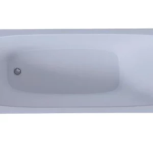 Ванна акриловая Aquatek Альфа 150х70 (каркас + слив-перелив + экран) слив слева Белый ALF150-0000031