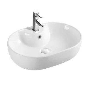 Раковина накладная Azario Letop 60х42 Белый AZ-2193