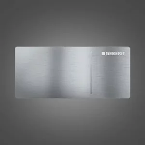 Смывная клавиша Omega 70, нержавеющая сталь