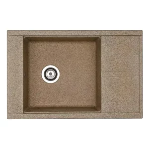 Мойка кухонная Aquaton Делия 78 Терракотовый 1A715132DE270