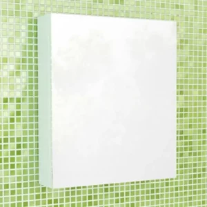 Шкаф зеркальный Comforty Римини 70 Белый глянец 3130371 Шкаф зеркальный Comforty Римини 70 Белый глянец 3130371