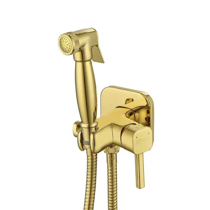 Душ гигиенический Lemark Solo LM7165G Золото Душ гигиенический Lemark Solo LM7165G Золото