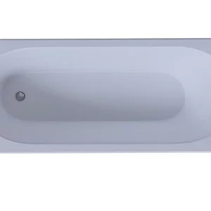 Ванна акриловая Aquatek Оберон 170х70 (каркас + слив-перелив + экран) слив справа Белый OBR170-0000049