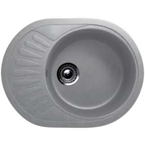 Мойка кухонная Ulgran Classic 57 U-107м-342 Графитовый Мойка кухонная Ulgran Classic 57 U-107м-342 Графитовый