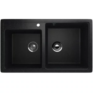 Мойка кухонная Ulgran Classic 84 U-200-308 Черный Мойка кухонная Ulgran Classic 84 U-200-308 Черный
