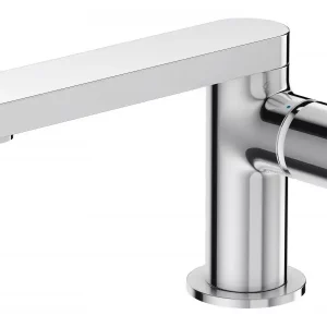 Смеситель для раковины Jacob Delafon Composed с донным клапаном E73050-CP Смеситель для раковины Jacob Delafon Composed с донным клапаном E73050-CP