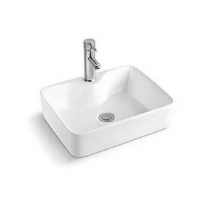 Раковина накладная Comforty Overhead 48х37 Белый глянцевый 3122815