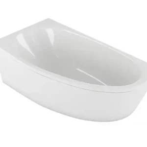 Ванна акриловая Aquatek Дива 160х90 левая Белый DIV160-0000001