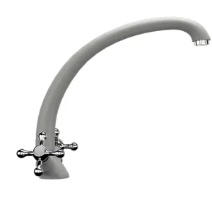 Смеситель для кухни Ulgran Classic U-013 U-013-310 Серый
