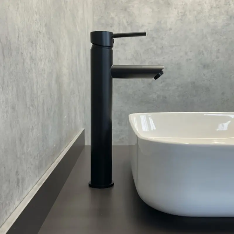 Смеситель для раковины Comforty FC018B-CMT Черный матовый Смеситель для раковины Comforty FC018B-CMT Черный матовый