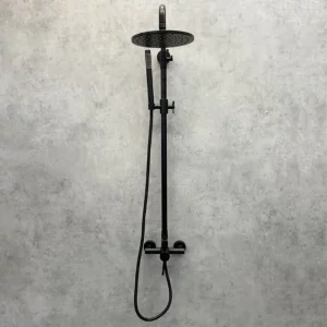 Душевая система Comforty FF018W-CMT Черный матовый Душевая система Comforty FF018W-CMT Черный матовый