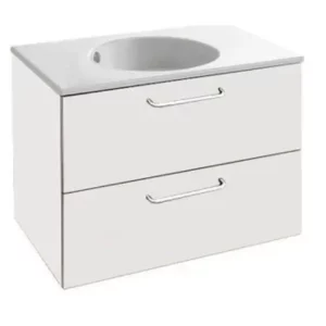 Тумба подвесная Jacob Delafon Odeon Rive Gauche 80 Белый