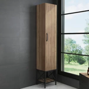 Пенал напольный Comforty Бредфорд 39 Дуб темный 00004148004CF