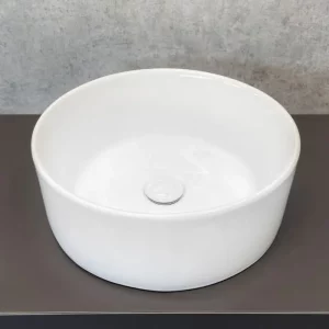 Раковина накладная Comforty 7078 40,5х40,5 Белый глянцевый 4148151