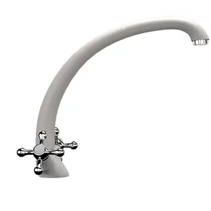 Смеситель для кухни Ulgran Classic U-013 U-013-331 Белый