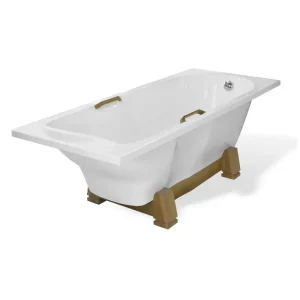 Деревянная подставка для ванны Эстет Камелия Дуб ФР-00001078 Деревянная подставка для ванны Эстет Камелия Дуб ФР-00001078