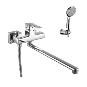 Смеситель для ванны Lemark Basis лейка/шланг LM3617C