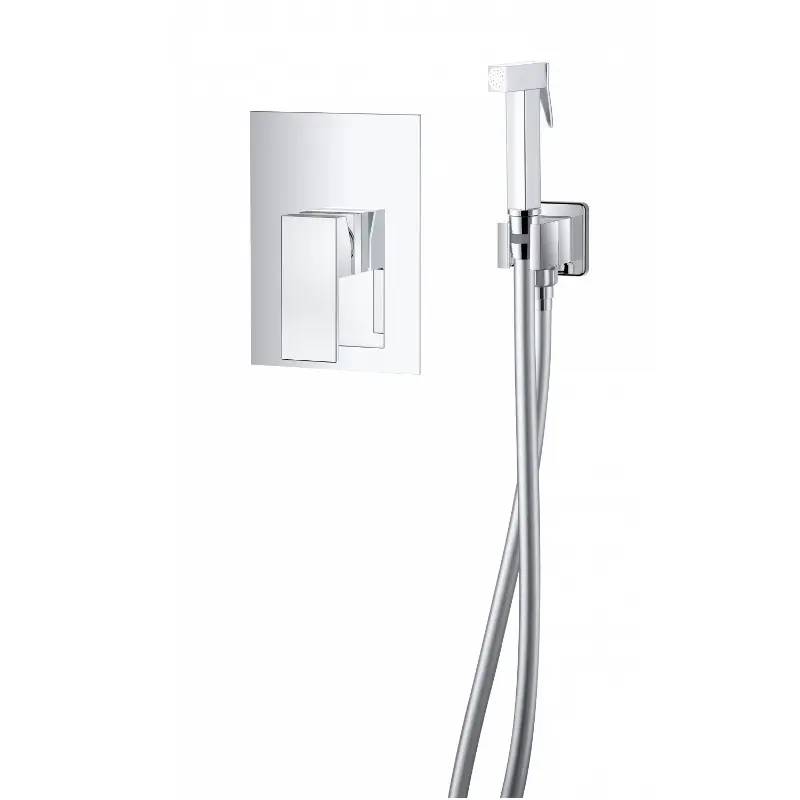 Душ гигиенический D&K Bayern.Liszt Хром глянцевый DA1515001 Душ гигиенический D&K Bayern.Liszt Хром глянцевый DA1515001