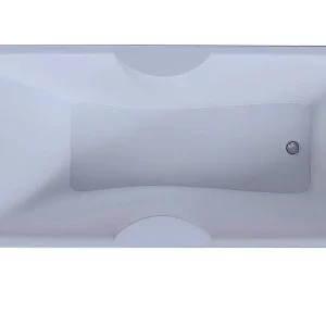 Ванна акриловая Aquatek Феникс 190х90 (каркас + слив-перелив + экран) слив слева Белый FEN190-0000078