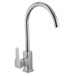 Смеситель для кухни Lemark Basis с высоким изливом LM3605C