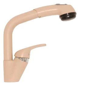 Смеситель для кухни Polygran Элара 464148 Бежевый