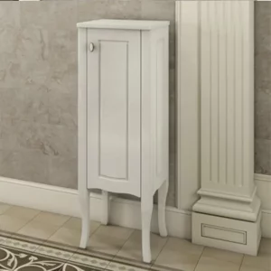 Пенал напольный Comforty Павия 41 Белый глянцевый 4148000