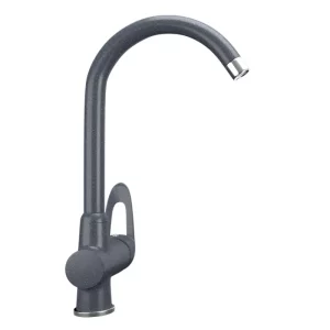 Смеситель для кухни Ulgran Classic U-006 U-006-343 Антрацит