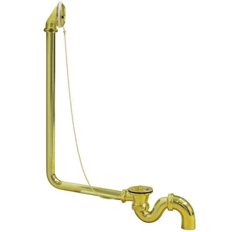 Слив-перелив Эстет Wirquin Золото ФР-00000819 Слив-перелив Эстет Wirquin Золото ФР-00000819