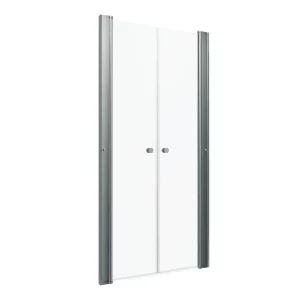 Душевая дверь Triton Дабл 100х185 Хром / Прозрачное