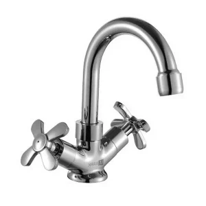 Смеситель для раковины Lemark Partner Хром LM6547C